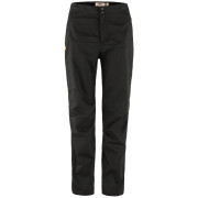 Damenhose Fjällräven Abisko Hike Trousers W schwarz Black
