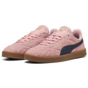Damen-Hallenschuhe Puma Club Ii Indoor Esd rosa/blau Rosy Outlook-PUMA Navy