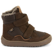 Kinder Winterschuhe Frodo Barefoot Tex Winter Dark Brown