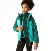 Kinder Winterjacke Regatta Illuma Reflective Jacket Mediterranea/Turquoise