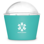 Thermobehälter fürs Essen Snow Monkey Freezie blau/grün mintsoca