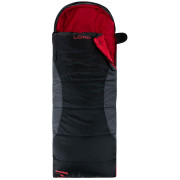 Kinderschlafsack Loap Salmo KID schwarz/grau