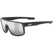 Sonnenbrille Uvex LGL 51 schwarz/silber Black Mat/Mirror Silver