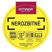 Lebensmittelbox Omada Sanaliving Box Set 3x 19x14x9cm/1,3L