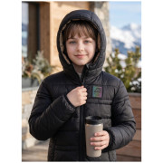 Kinder Winterjacke Alpine Pro Douwo Black