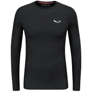 Herren-T-Shirt Salewa Cristallo Warm Amr M L/S Tee.
