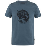 Herren-T-Shirt Fjällräven Arctic Fox T-shirt M blau 534_Indigo Blue