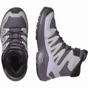Kinderschuhe Salomon Xa Pro Winter Wp J Nine Iron-Gull-Cosmic Sky