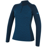 Damen-Funktionsshirt Zulu Merino 240 Zip Long
