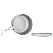 Essschale Robens Ori Titanium Pot with Plate Lid