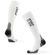 Kompressionsstrümpfe Zulu Run Compression W weiß/schwarz