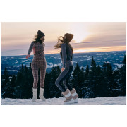 Damen-Funktionsshirt Kari Traa Rose Light Baselayer Half Zip