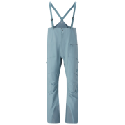Herren-Skihose Norrona møre Gore-Tex Salopette blau Trooper