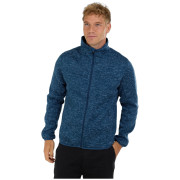 Herren Funktions-Sweatshirt Fundango Cruz Knit Fleece Jacket türkis dark turquoise