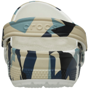 Pantoffeln Crocs Geo Camo Clog