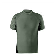 Herren-Funktionsshirt Hiko Shade Dew S/S grün _OLV