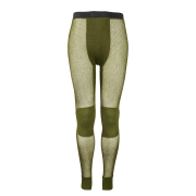 Herreunterhose Brynje of Norway Tactical Wool Thermo Longs grün Olive Green