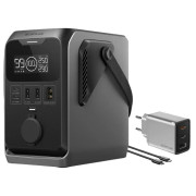 Aufladestation EcoFlow Trail 300 schwarz/grau šedivá, černá