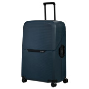 Koffer auf Rollen Samsonite Magnum Eco 81 dunkelblau Midnight Blue