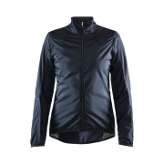 Damenjacke Craft Essence Light Wind schwarz Black
