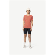 Damen-Funktionsshirt Devold Lauparen Merino 190 Base Tee Wmn