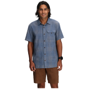 Herrenhemd Roayal Robins Hempline Spaced S/S