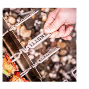 Grillwerkzeug SKOTTI Sada špízů Spike