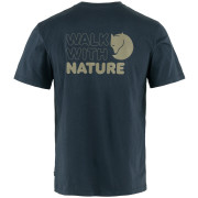 Herren-T-Shirt Fjällräven Walk With Nature T-shirt M