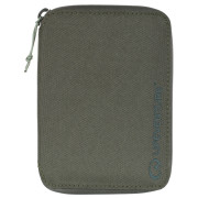 Hülle für Dokumente LifeVenture Rfid Mini Travel Wallet grün Olive