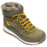 Kinder Winterschuhe Regatta Elbourne Junior Bark Green/Sunset
