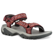 Damensandalen Teva Terra Fi 5 Universal rot MangoManzanita