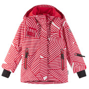 Kinderjacke Reima Kiiruna weiß/rot White