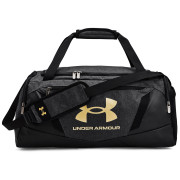 Sporttasche Under Armour Undeniable 5.0 Duffle SM schwarz/grau Black Medium Heather / Black / Metallic Gold