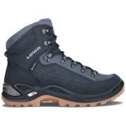 Damen Trekkingschuhe Lowa Renegade Warm Gtx Mid Ws blau navy/iceblue