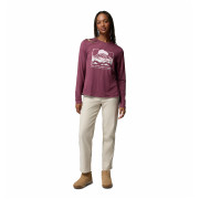 Damen-T-Shirt Columbia Parsons Point™ LS Graphic Tee