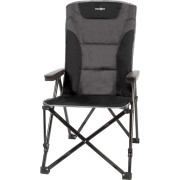 Campingstuhl Brunner Raptor Recliner schwarz/grau