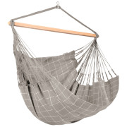 Hängestuhl La Siesta Domingo Kingsize beige Almond