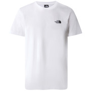 Herren-T-Shirt The North Face M S/S Simple Dome Tee weiß Tnf White