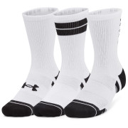 Socken-Set Under Armour Perf Tech Nov 3pk Crew weiß WHT