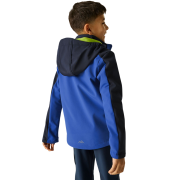 Kinder-Softshell-Jacke Regatta Haydenbury Navy/Olympian Blue