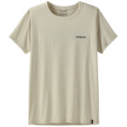 Damen-T-Shirt Patagonia Women's Capilene Cool Daily Shirt - Boardshort Logo