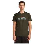 Herren-T-Shirt Icebreaker Men Merino 150 Tech Lite SS Tee Transportage