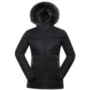 Damen-Winterjacke Alpine Pro Egypa schwarz black