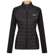 Damenjacke Regatta Wmn Clumber Hyb IV schwarz Black(Apricot Crush)