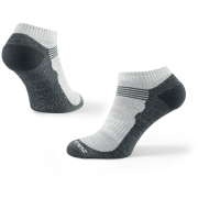 Socken Zulu Merino Summer grau grey