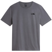 Herren-T-Shirt The North Face U 60Th Anniversary 2 Relaxed Ss Tee grau SMOKED PEARL