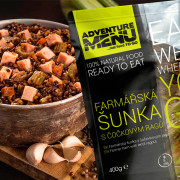 Fertigessen Adventure Menu Bauernschinken mit Linsenragout 400g