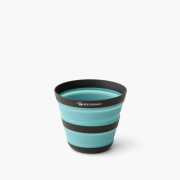 Falttasse Sea to Summit Frontier UL Collapsible Cup blau Aqua Sea Blue