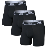 Saxx Essential Perform Mesh Boxer Brf Fly 3Pk
