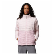 Damenjacke Columbia Powder Pass™ Jacket rosa Mineral Pink, Powder Pink